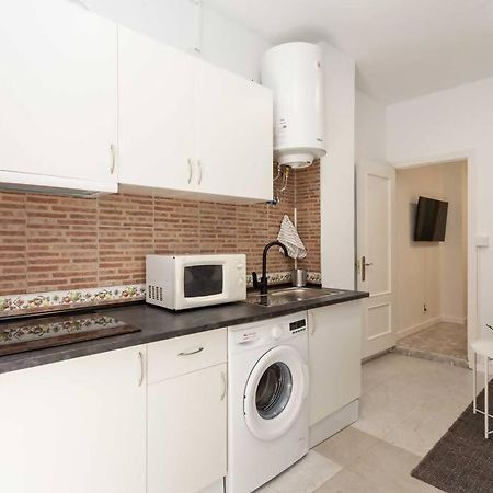 Depa 1 Hab Madrid Con Wifi Appartement Buitenkant foto