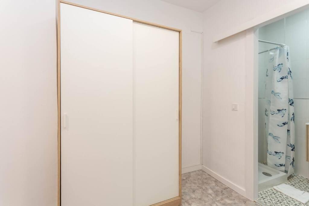 Depa 1 Hab Madrid Con Wifi Appartement Buitenkant foto