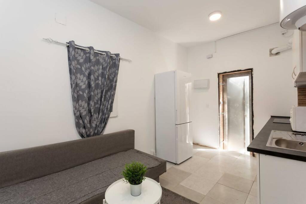 Depa 1 Hab Madrid Con Wifi Appartement Buitenkant foto